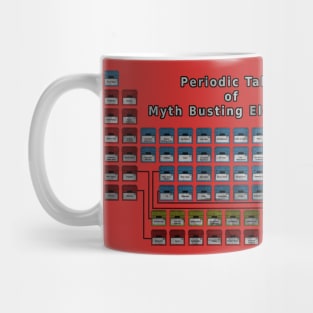 Myth Busting Elements Mug